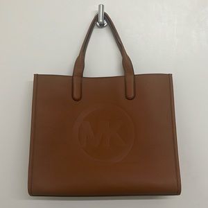 MICHAEL KORS Real Leather Structured Tote